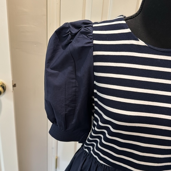 NWOT—XS English Factory Puff Sleeve Dress - Picture 2 of 4